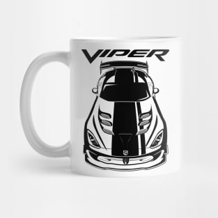 Dodge Viper ACR 5th generation - Black Stripes Mug